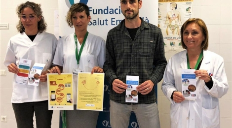 L’ABS de l’Escala, l’Ajuntament i RunWomanRun impulsen una iniciativa per fomentar l’exercici físic entre els usuaris del CAP