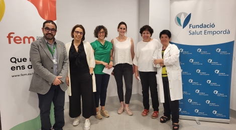 La FSE i la FEM posen en marxa un servei de neurorehabilitació per a pacients de l’Alt Empordà amb Esclerosi Múltiple
