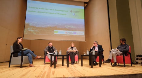 La FSE i l'Ajuntament de Figueres presenten un estudi sobre el sector de la salut com a eix de desenvolupament econòmic de la comarca 
