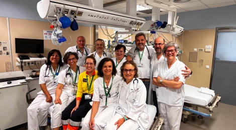 Una quinzena de professionals de l’Hospital de Figueres obté el reconeixement oficial d’especialista en Medicina d’Urgències i Emergències 