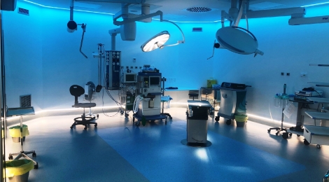 Avui l’Hospital de Figueres comença la segona fase de les obres de millora del Bloc Quirúrgic Avui l’Hospital de Figueres comença la segona fase de les obres de millora del Bloc Quirúrgic