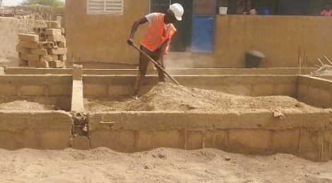 L’ONG Salut Empordà Cooperació dona suport a la rehabilitació del centre de salut del petit nucli de Dimar Wallo, a Senegal