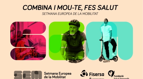 La FSE i Fisersa impulsen per segon any una campanya conjunta de sensibilització amb motiu de la Setmana Europea de la Mobilitat 