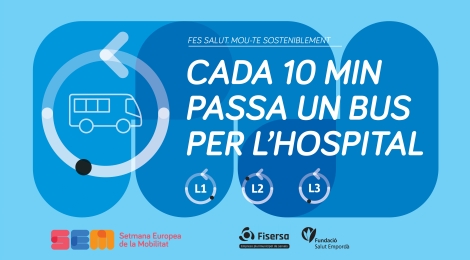 La FSE i Fisersa impulsen per primer cop una campanya conjunta amb motiu de la Setmana Europea de la Mobilitat 