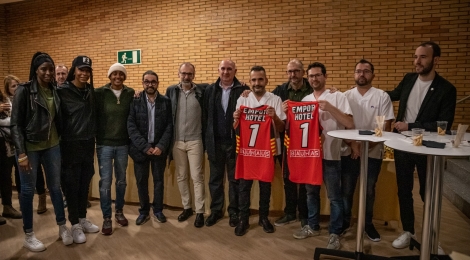 Emporhotel elabora l’àpat del cinquè sopar  d’Euroleague Women de l’Spar Girona
