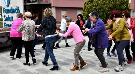 L'Hospital de Figueres acull per primer cop el taller de risoteràpia del Festival Còmic