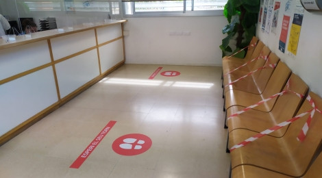 A partir de dilluns s’autoritza un acompanyant durant tot el dia als pacients ingressats a l’Hospital de Figueres
