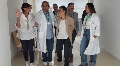 La consellera de Salut, Olga Pané, visita l’ampliació del CAP Moisès Broggi de l’Escala