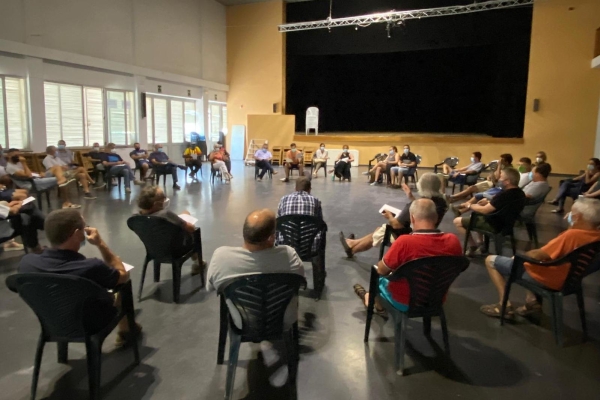 Formació per als treballadors del camp