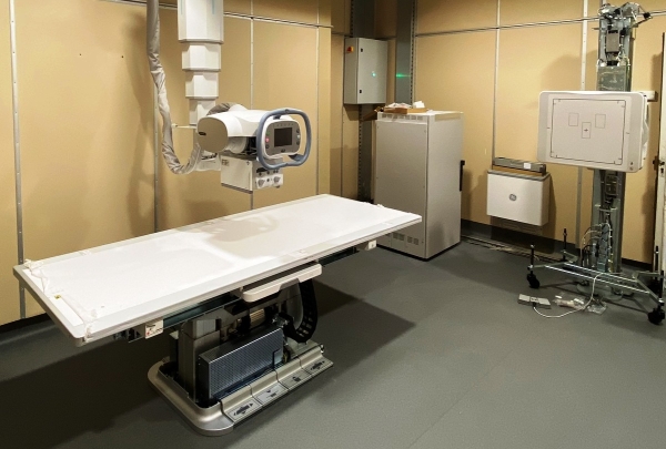 Màquina de radiologia