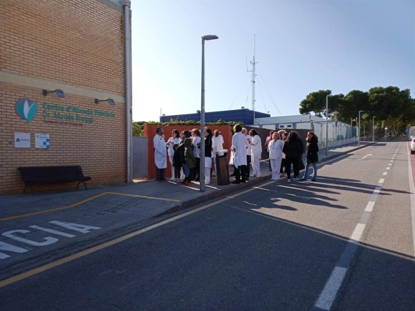 Simulacre a l'ABS l'Escala