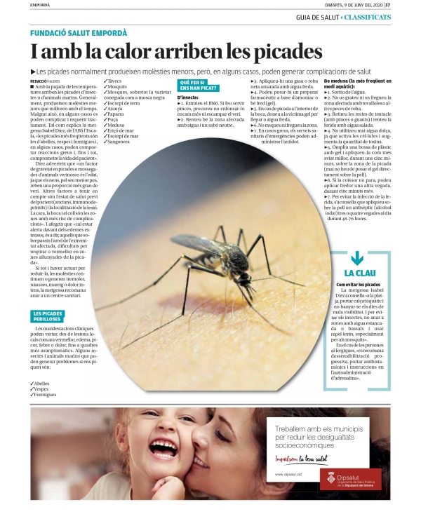 Pàgina de salut