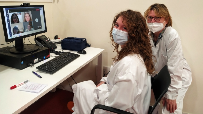 Classes virtuals de preparació al part