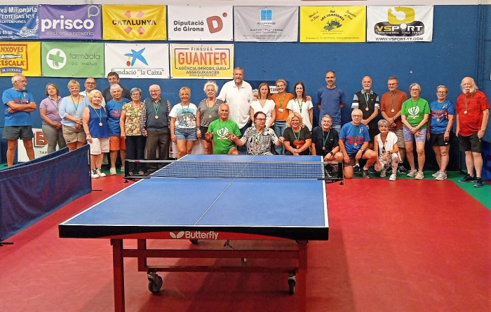 Oci i Salut Tennis Taula a l'Escala