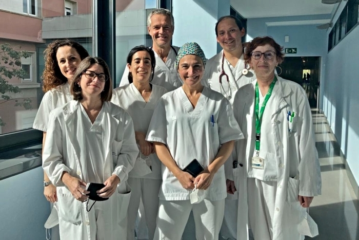 Equip de Pneumologia