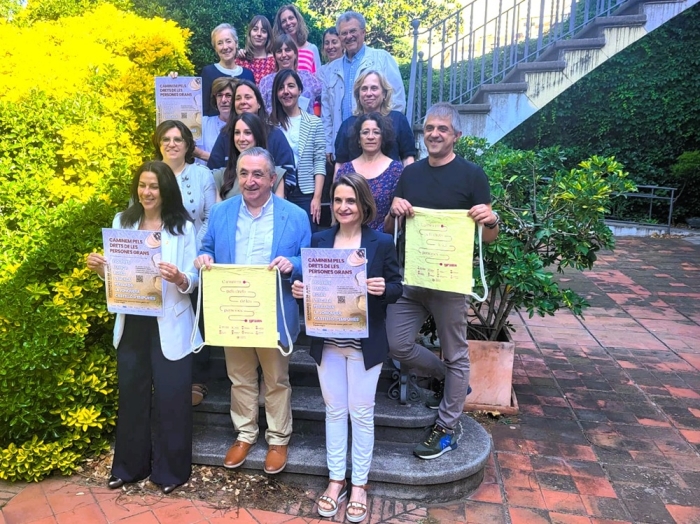 presentació caminades pels drets de les persones grans