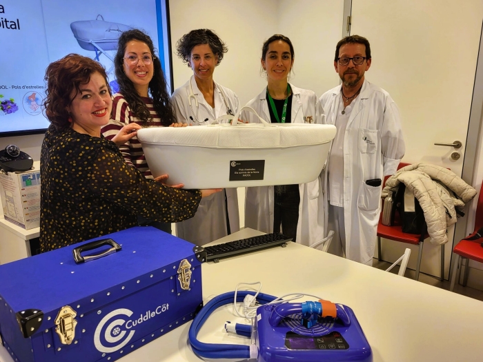 donació bressol tèrmic