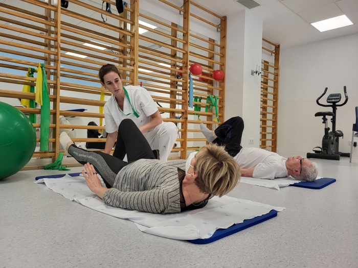 Sessió de neurorehabilitació a l'Hospital de Figueres (4)