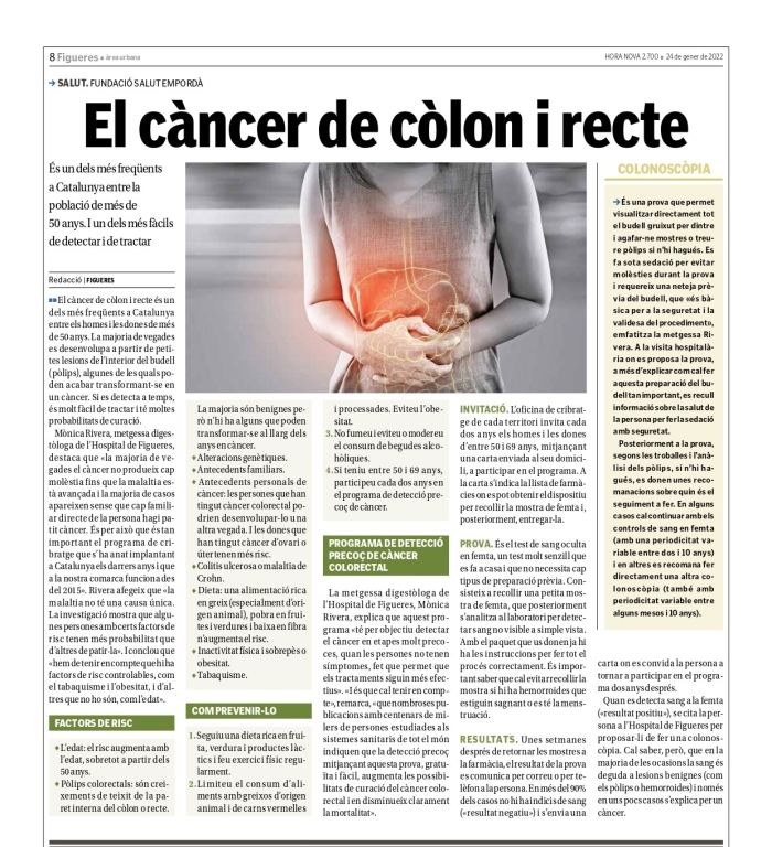 Cancer colon i recte