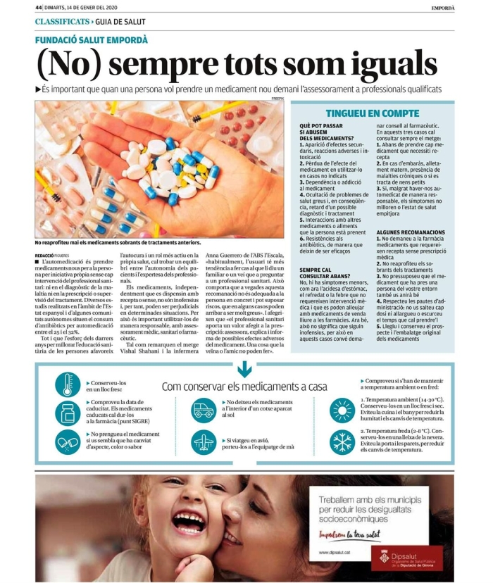 Automedicació