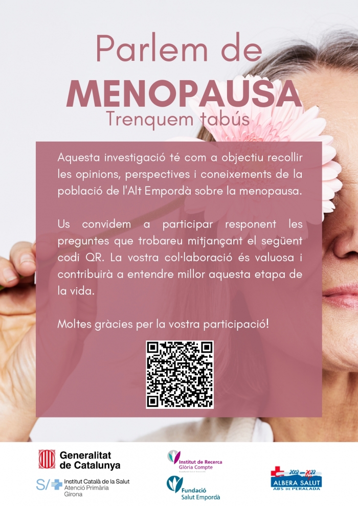 Parlem de menopausa Trenquem tabús