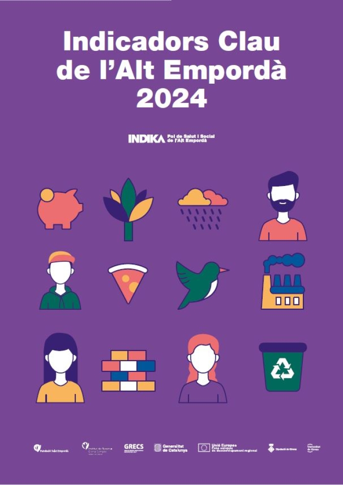 Indicadors Clau de l'Alt Empordà 2024JPG