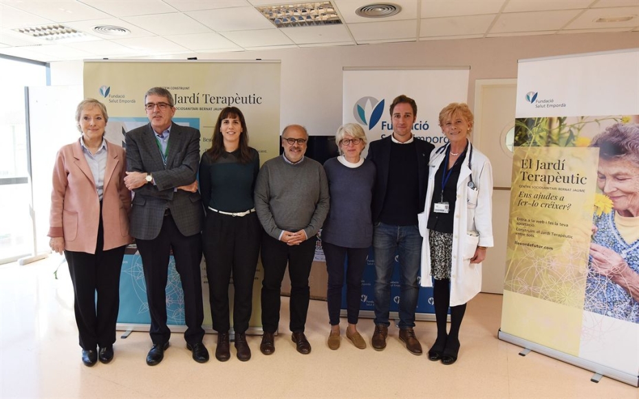 Presentació Jardí Terapèutic