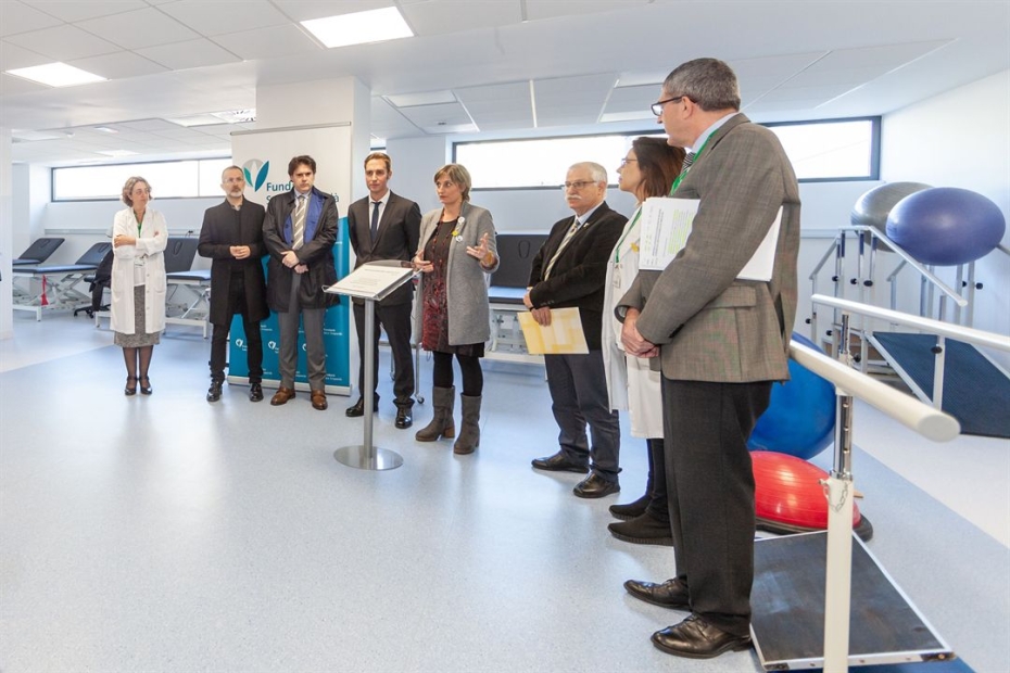 Inauguració sala de Rehabilitació